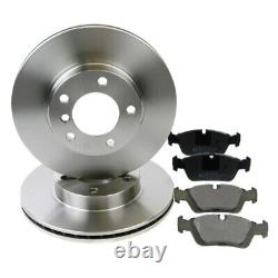 Pagid Front Brake Kit Discs & Pads Set 286mm Vented ATE System Fits BMW 3 Series