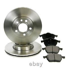 Pagid Front Brake Kit Discs & Pads Set 288mm Vented ATE System Ford Galaxy