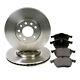 Pagid Front Brake Kit Discs & Pads Set 288mm Vented Ate System Vauxhall Vx220