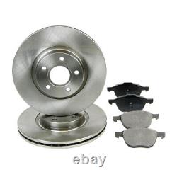 Pagid Front Brake Kit Discs & Pads Set 300mm Vented ATE System Ford Focus C-Max
