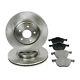 Pagid Front Brake Kit Discs & Pads Set 300mm Vented Ate System Ford Focus C-max