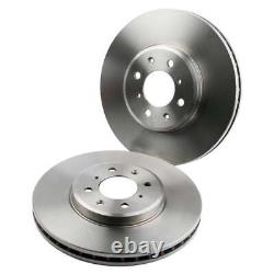 Pagid Front Brake Kit (Gerling System) Discs & Pads MG MG ZS 2001-2005
