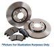 Pagid Front Brake Kit (sumitomo System) Discs & Pads Fits Suzuki Carry 1980-on