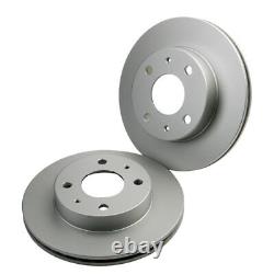 Pagid Front Brake Kit (Sumitomo System) Discs & Pads Fits Suzuki Carry 1980-On