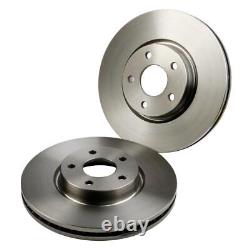 Pagid Front Brake Kit (Teves/ATE System) Discs & Pads Ford S-Max & Galaxy