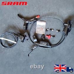 Pair SRAM Level MTB Mountain Bike Hydraulic Disc Brake System Front & Rear 160mm