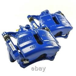 Pair front brake calipers 312mm Skoda Octavia Mk3 5E Superb Mk3 3V Karoq Kodiaq