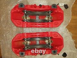Porsche Cayenne 958 Front and Rear Brake Turbo Calipers original full set 92A
