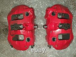 Porsche Cayenne 958 Front and Rear Brake Turbo Calipers original full set 92A