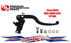 RADIAL MASTER CYLINDER FRONT BRAKE 19mm MOTORCYCLE DUAL DISC BRAKE SYSTEM