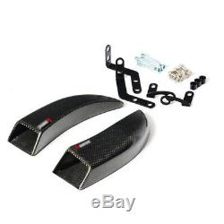 Racing Front Brake Ducts Cooling System For BMW Kawasaki Ducati Yamaha CBR1000RR