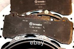 Read Full Brembo Big Brake Kit Gran Turismo System Front Rear Calipers Rotor BBK