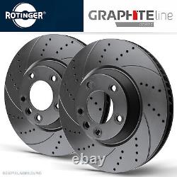 Rotinger Graphite Line Performance Brake Discs Front Daewoo Korando