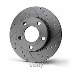 Rotinger Graphite Sports Brake Discs Set Front Axle-JEEP GRAND CHEROKEE WK