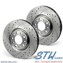 Rotinger Sport Brake Discs Set Front Axle Mercedes Benz