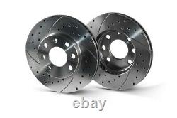 Rotinger Sport Brake Discs Set Front Axle Mercedes Benz