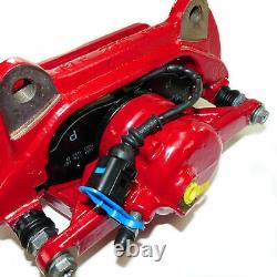Seat Leon Mk3 5F Cupra performance brake calipers front 340mm brake system red