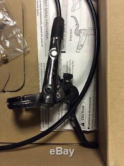 Shimano XTR bl-m9020R Mountain bike brake lever & disc caliper, bled system