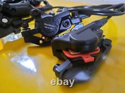 Stealth Bomber Dual Front Braking System With Rear Matching Pair RM-D700Y UK