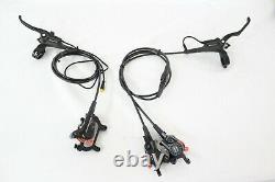 Stealth Bomber Dual Front Braking System With Rear Matching Pair RM-D700Y UK