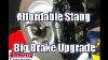 Stop 05 14 Mustang Gt Ford Performance Svt Front Brake Upgrade Kit Also For V6