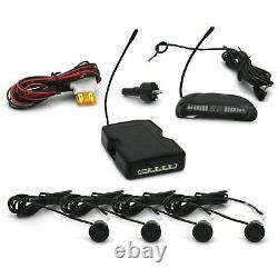 Street rod EZ Front and Rear 8 Sensor Back Up System with LCD Display truck