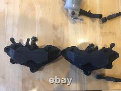 Suzuki GSXR 600 Front Brake Calipers And System