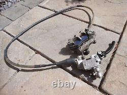 Suzuki Rmz 250 Front Braking System Master Fit 04 / 06 Suzuki 250 Rmz