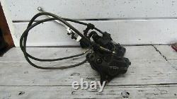 Suzuki gsxr600 750 srad front brake system calipers master & hel braided hose