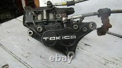 Suzuki gsxr600 750 srad front brake system calipers master & hel braided hose