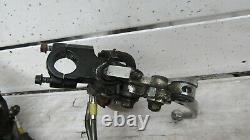 Suzuki gsxr600 750 srad front brake system calipers master & hel braided hose