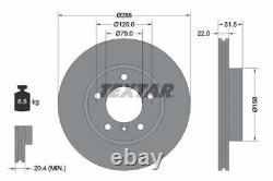 TEXTAR Brake Discs & Pads Front & Rear Braking Service Set Fits BMW 3 Series