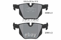 TEXTAR Brake Discs & Pads Front & Rear Braking Service Set Fits BMW 3 Series