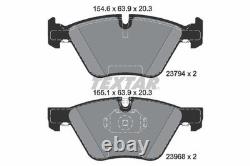 TEXTAR Brake Discs & Pads Front & Rear Braking Service Set Fits BMW 3 Series