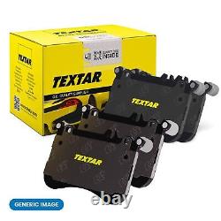 TEXTAR Brake Discs Rotors & Pads Front & Rear Braking System Service Set