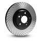 Tarox G88 Front Solid Brake Discs For Renault Clio Mk1 Electric (bendix System)