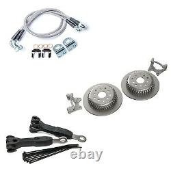 Teraflex Front Brake Line/Rear Big Rotor/Universal Brake Line Anchor for JK/JKU