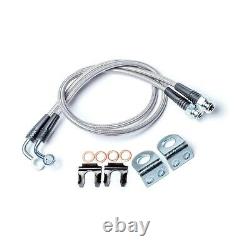 Teraflex Front Brake Line/Rear Big Rotor/Universal Brake Line Anchor for JK/JKU