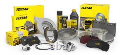 Textar 2468501 Front Axle Disc Brake Pad Set Fits Porsche