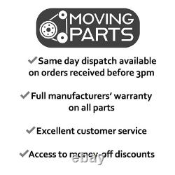 Textar 2468501 Front Axle Disc Brake Pad Set Fits Porsche