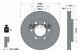 Textar 92113000 Front Brake Disc Pair Fits Toyota