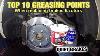 Top 10 Brake System Greasing Points How To Grease The Brake System