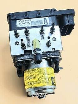 Toyota Camry Nissan Altima Hybrid Abs Brake Pump System Hydraulic Anti Lock Oem