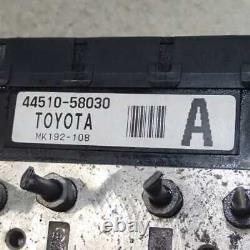 Toyota Camry Nissan Altima Hybrid Abs Brake Pump System Hydraulic Anti Lock Oem