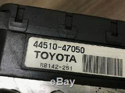 Toyota Prius Oem Hybird Abs Brake Pump System Hydraulic Anti Lock 2004-2009 2