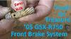 Trash Or Treasure 05 Gsx R750 Front Brake System Install