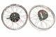 Triumph 350 Front Rear Wheel Rim With Brake System & Stainless Steel Spokes Cdn
