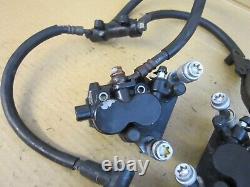 Triumph T300 Trident Sprint 900 Complete Front Brake System Caliper M-cylinder