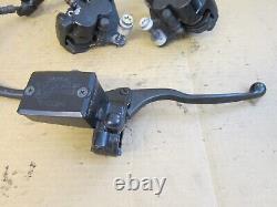 Triumph T300 Trident Sprint 900 Complete Front Brake System Caliper M-cylinder