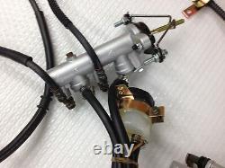 UTV 500/700, GENUINE HISUN, BRAKE SYSTEM ASSEMBLY-NEW, 44520-115-0100, etc